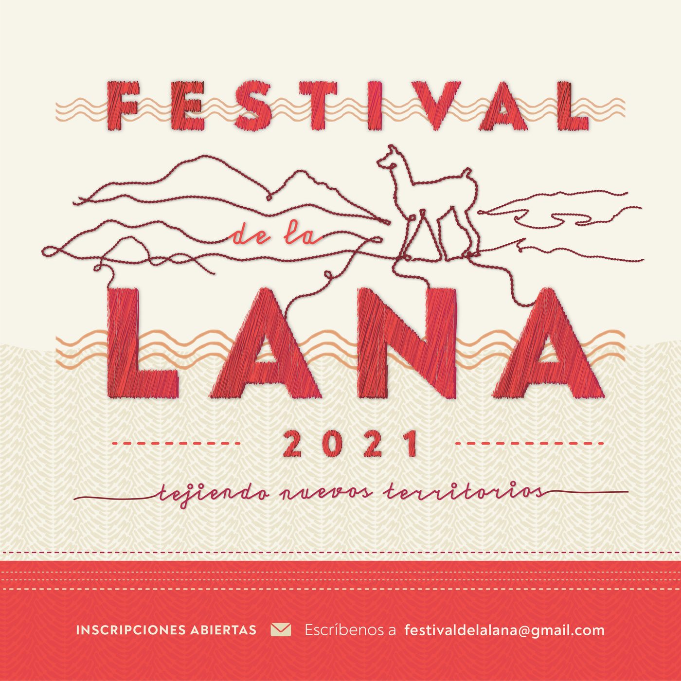 IX Festival de la Lana 2021 - Tejiendo nuevos territorios